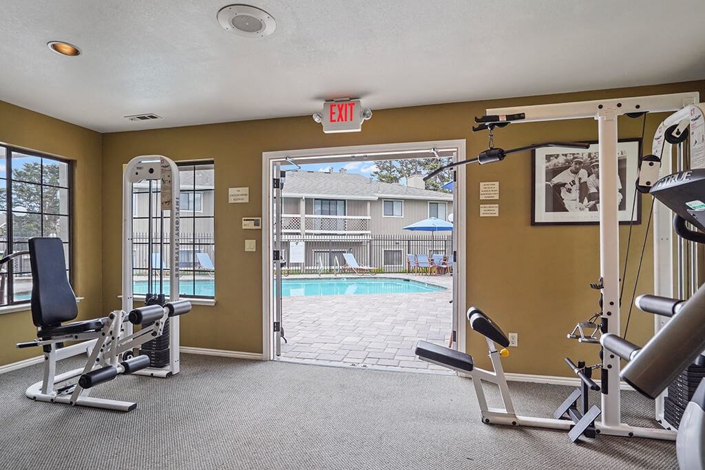 Fitness Room at Cypress Landing, Salinas, CA