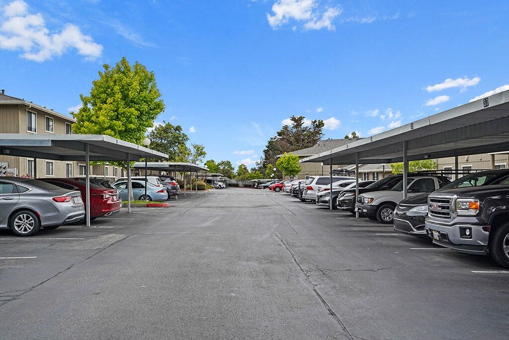 Carport Parking at Cypress Landing, California, 93907