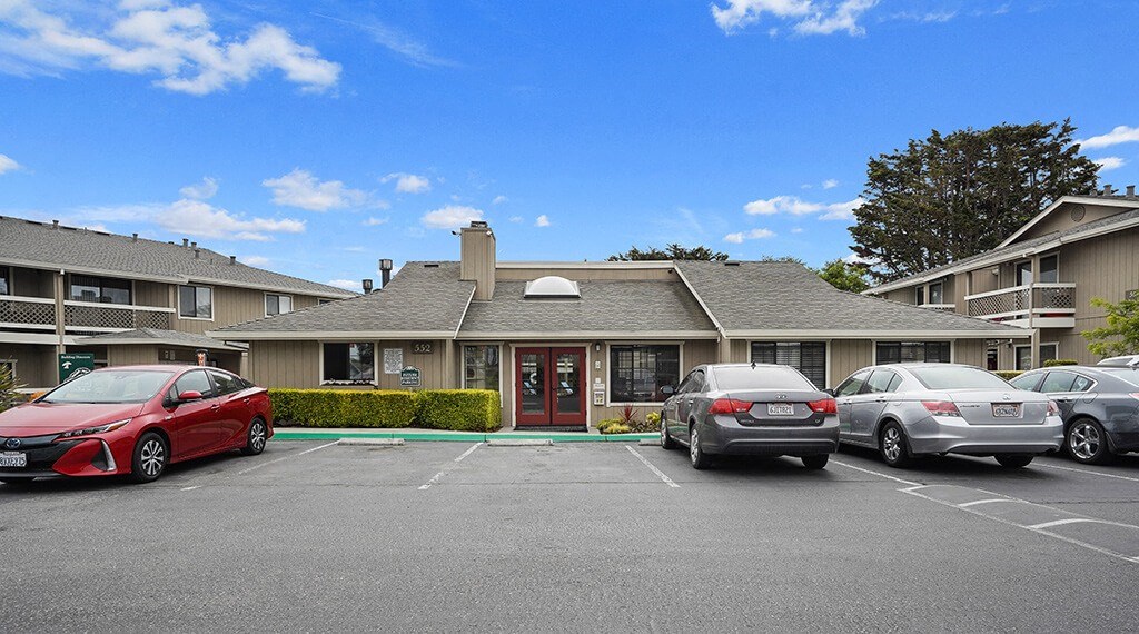 Office Parking at Cypress Landing, California