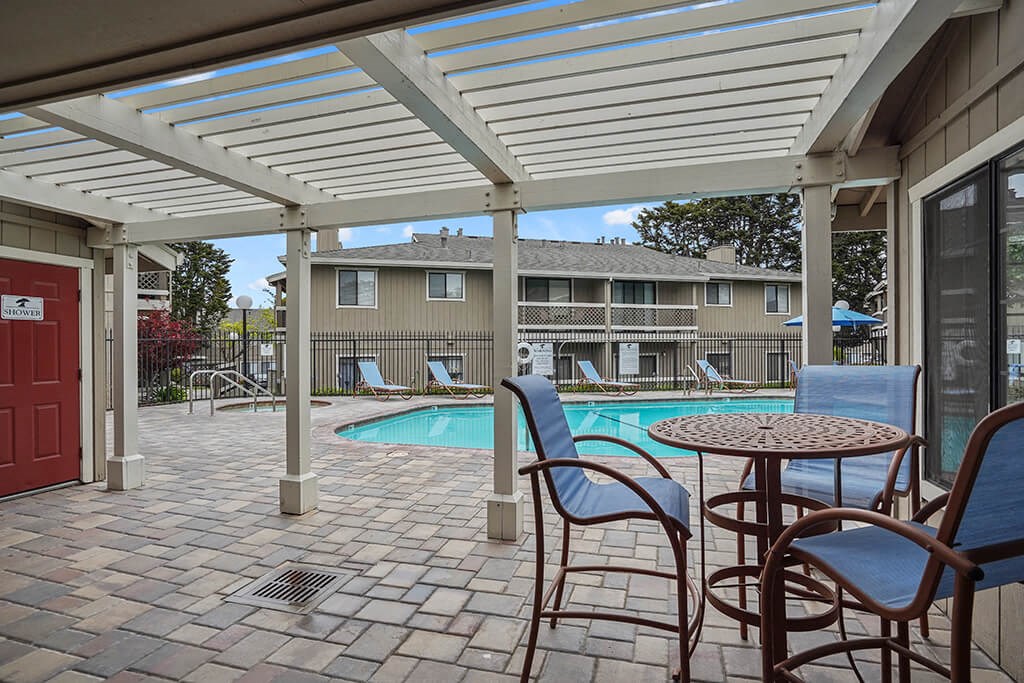 Poll and Patio at Cypress Landing, Salinas, California