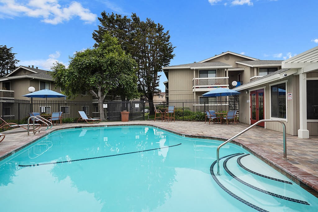 Invigorating Swimming Pool at Cypress Landing, Salinas, CA