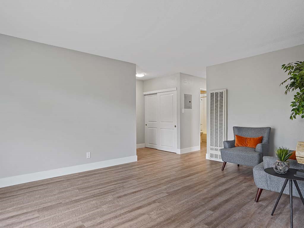 Faux Wood Flooring at Fairmont Apartments, Pacifica, CA
