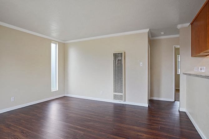 Unfurnished Bedroom Area at Fairmont Apartments, California, 94044