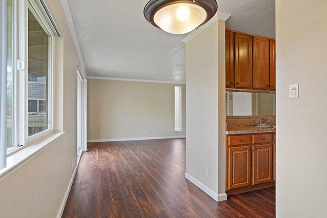 Custom Lighting at Fairmont Apartments, California