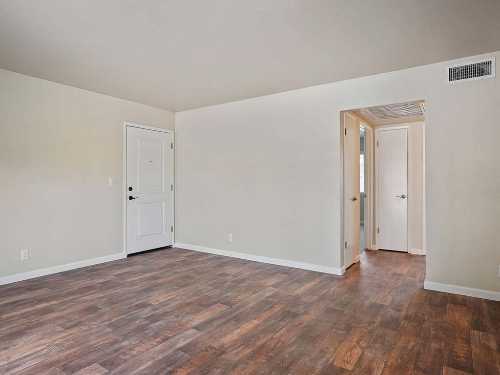 Wood Inspired Plank Flooring at Parkside Apartments, Davis, CA