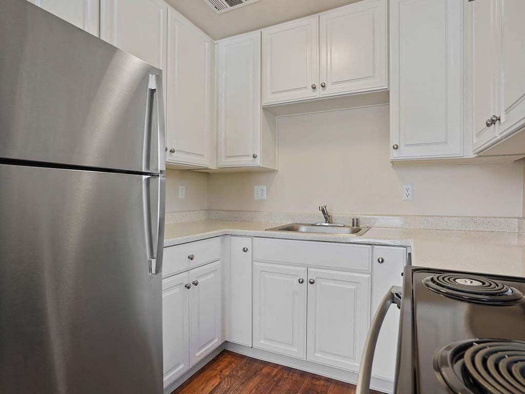Well Equipped Kitchen at Parkside Apartments, Davis, CA