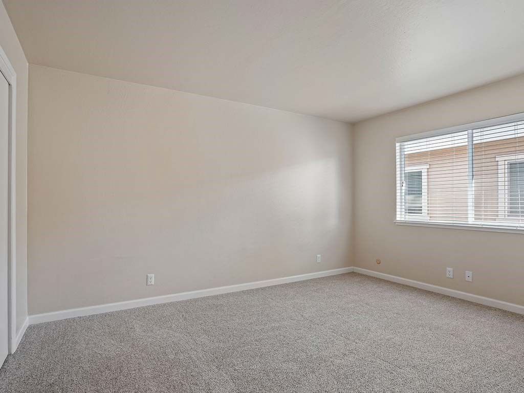 Expansive Windows at Parkside Apartments, California