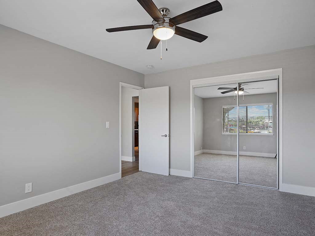 Ceiling Fan In Apartments at Colonial Garden Apartments, San Mateo, CA