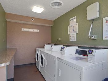 Modern Laundry Room at Colonial Garden Apartments, San Mateo, 94401