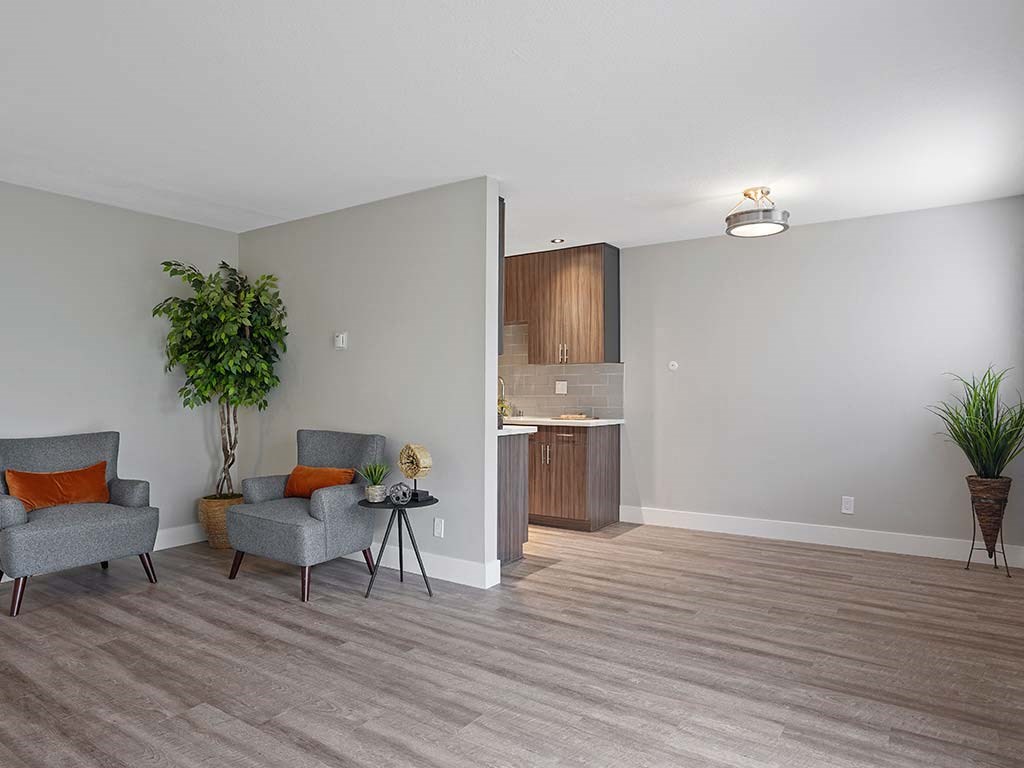 Engineered Wood Flooring at Fairmont Apartments, Pacifica