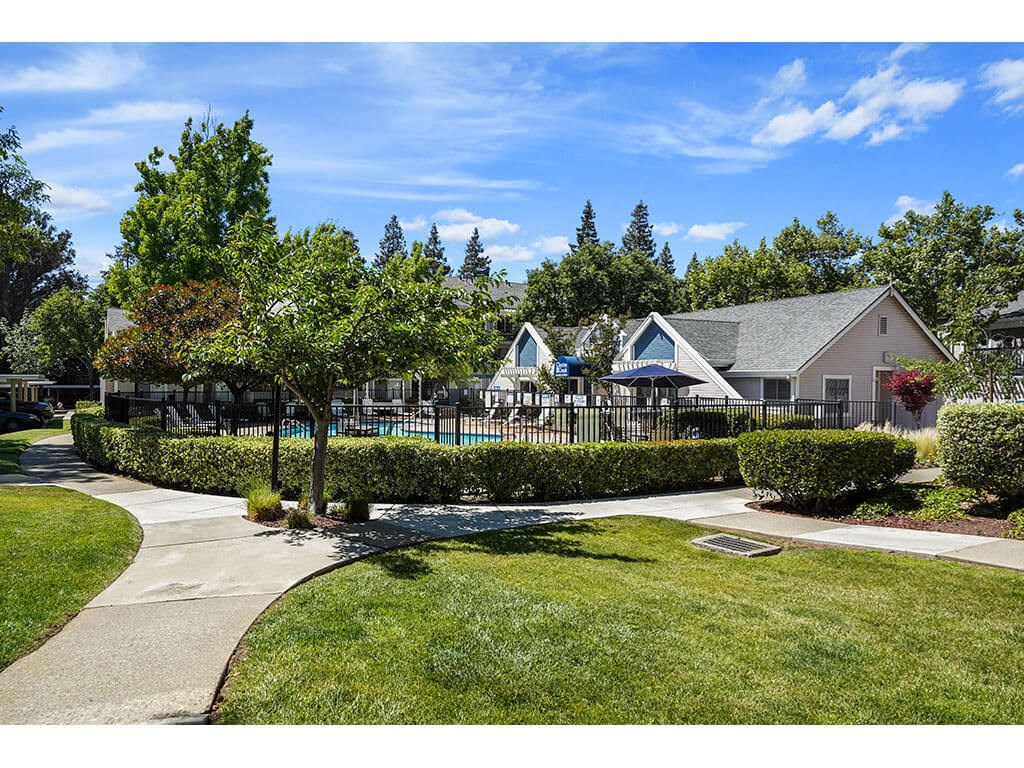Landscaping at Clayton Creek Apartments, California, 94521