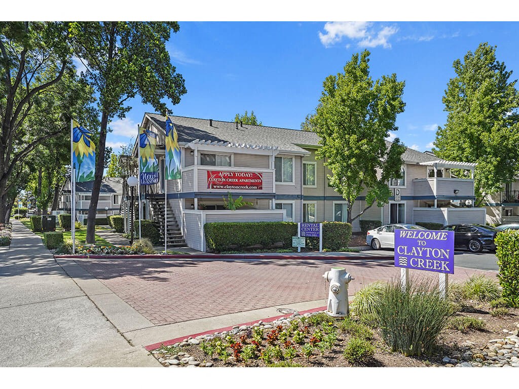 Apartments Exterior at Clayton Creek Apartments, California
