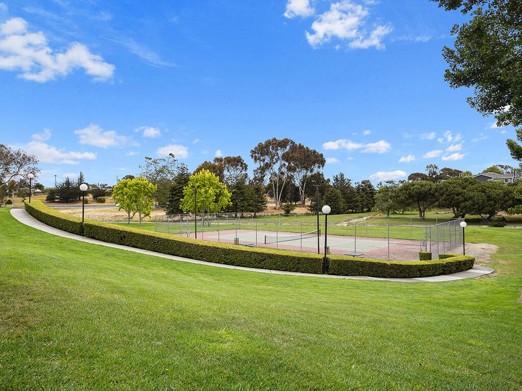 Tennis court at Cypress Landing, Salinas, 93907