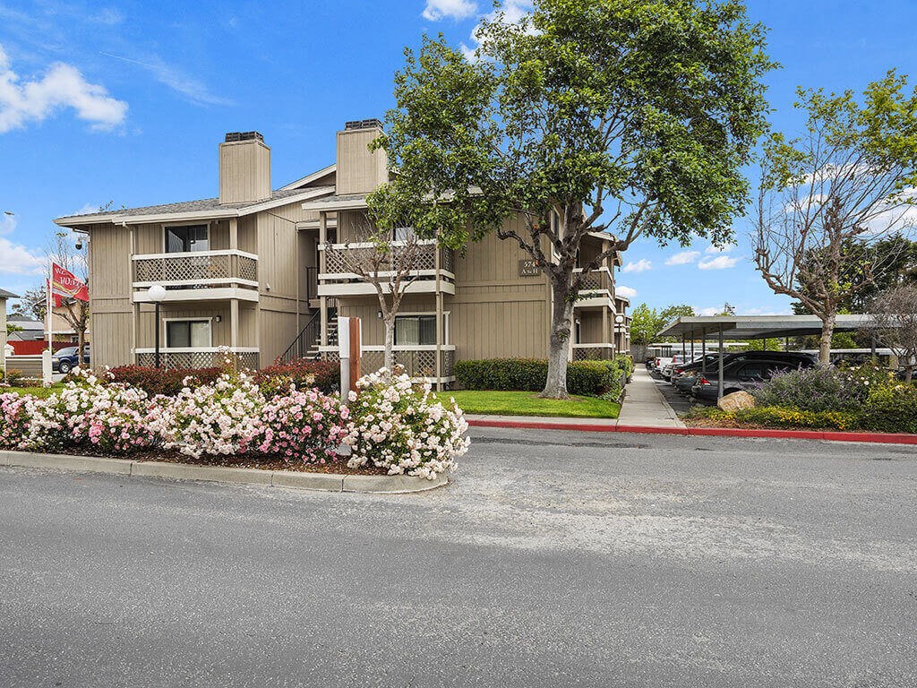 Driveway Entrance at Cypress Landing, Salinas, California