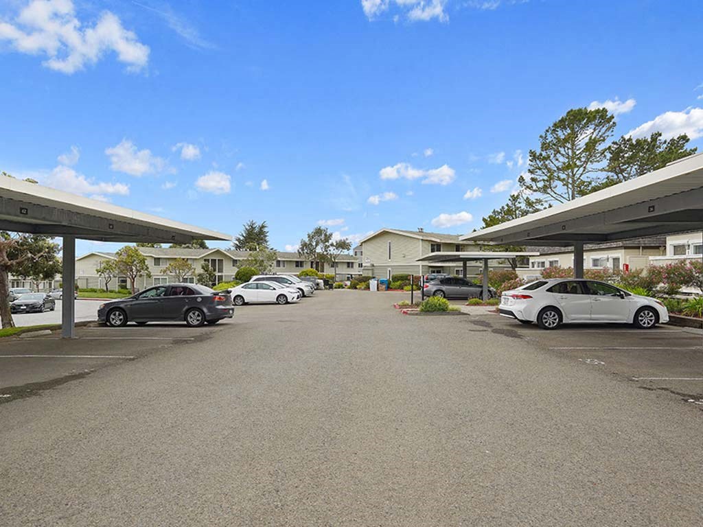 Reserved Resident Parking at Fairmont Apartments, California