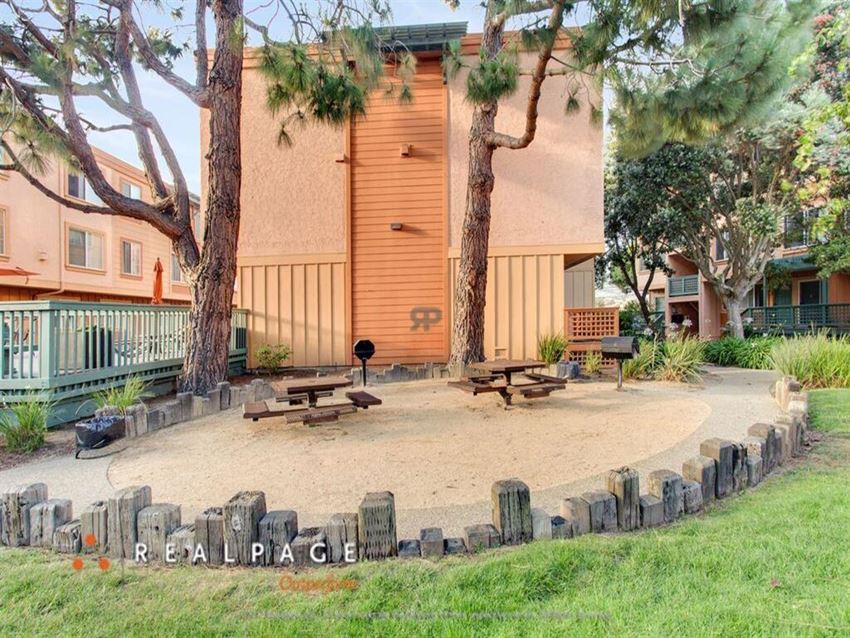 Picnic area Picnic area at Peninsula Pines Apartments, South San Francisco, CA, 94080 - Photo Gallery