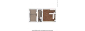 the Torrey Pine Floor Plan at Peninsula Pines Apartments, South San Francisco, CA, 94080