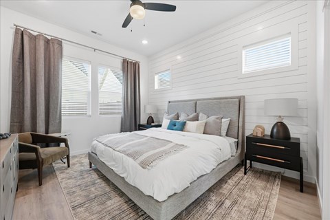 Cozy Bedroom at Alante Homes at Spring Run, Caldwell, Idaho