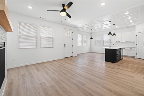 Ceiling Fan at Alante Homes at Spring Run, Caldwell