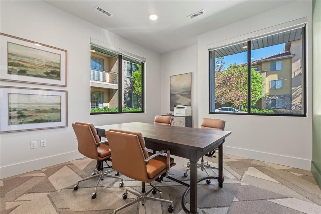 Meeting Room at Siena Villas Apartments, Utah, 84097