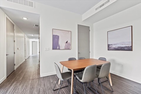 Conference Room at Paperbox Lofts, Salt Lake City