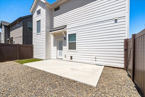 Backyard View at Alante Homes at Spring Run, Caldwell, Idaho
