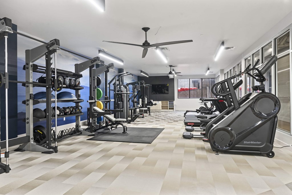 Modern Fitness Center at Brickside Heights, Millcreek, UT, 84106