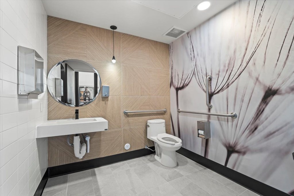 Bathroom at Siena Villas Apartments, Orem