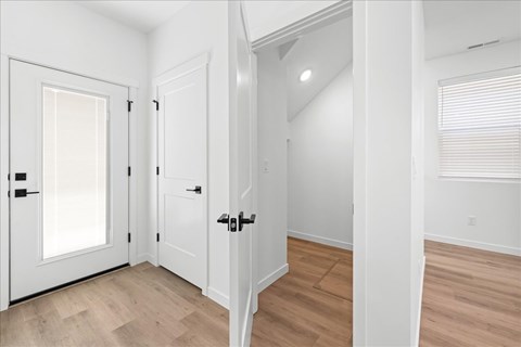 Closet View at Alante Homes at Spring Run, Caldwell