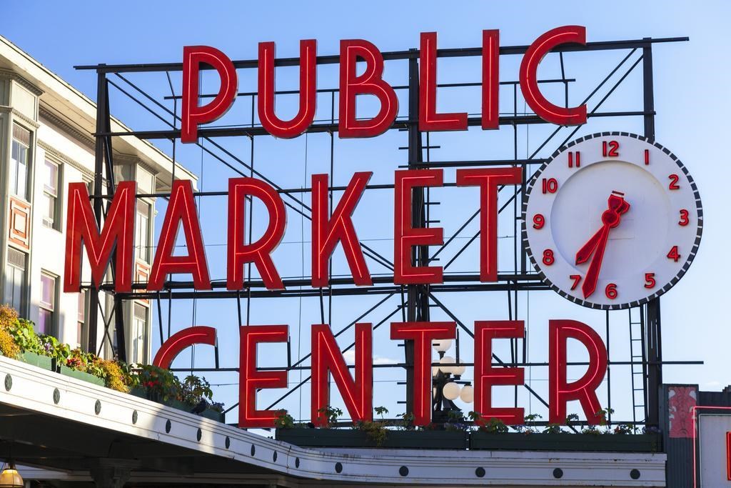 Public Market Center at AVIA on Pike Street, Seattle, WA 98101