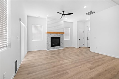 Wood Inspired Plank Flooring at Alante Homes at Spring Run, Idaho, 83607