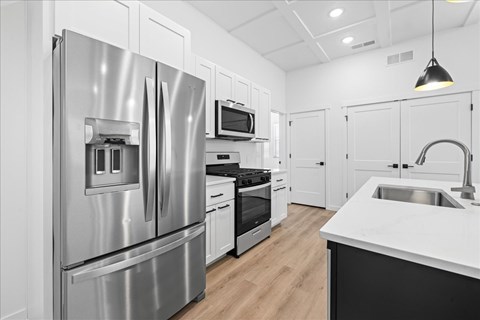 Fully Equipped Kitchen at Alante Homes at Spring Run, Caldwell, ID