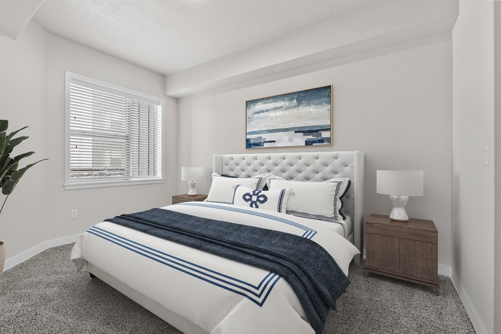 Large Bedroom at The Flats at Riverwoods, Provo, Utah