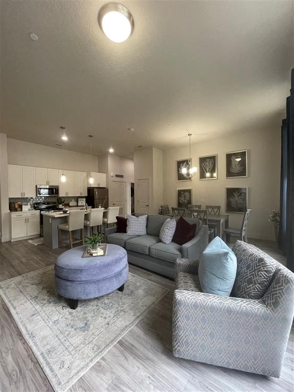 living room  at 200 City View, Provo, UT, 84601