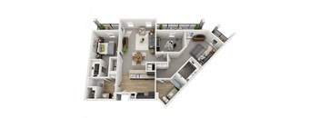 2 Bed 2 Bath Suite at The View on 20th, Ogden