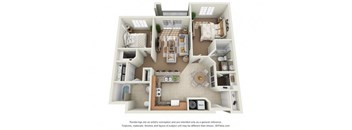 2 Bedroom 2 Bathroom