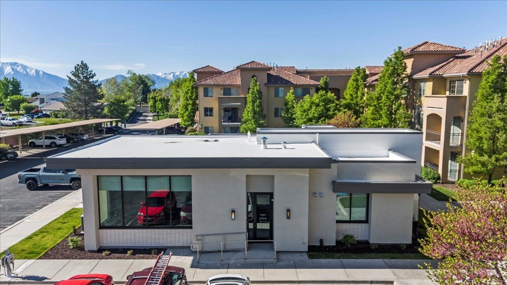 Exterior View at Siena Villas Apartments, Utah