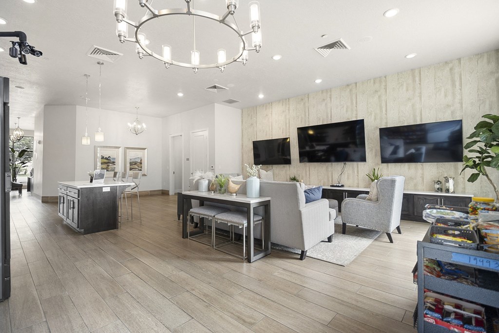 the enclave at homecoming terra vista living room at 200 City View, Utah, 84601