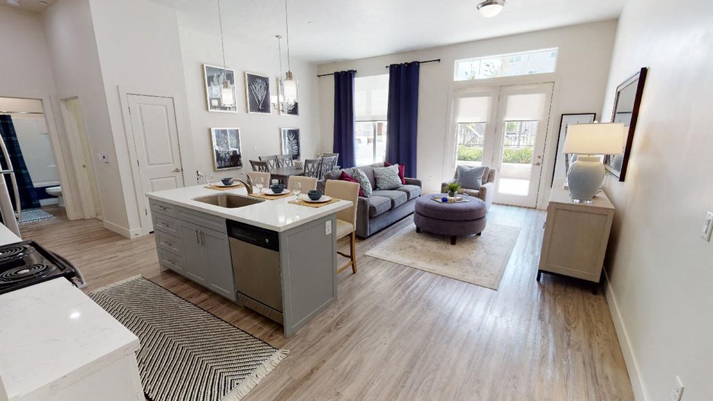 Kitchen Unit at 200 City View, Utah, 84601