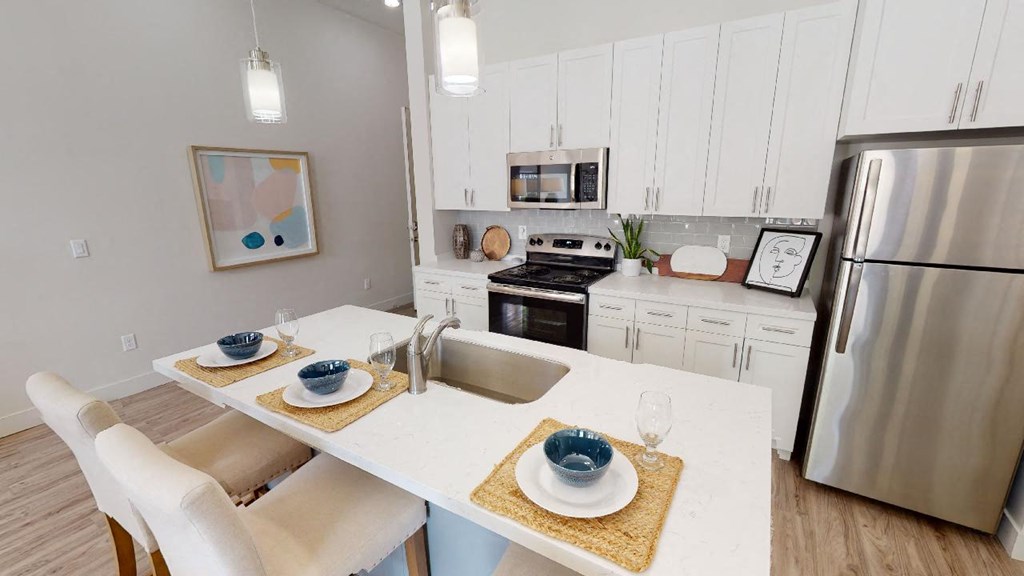 Eat In Kitchen at 200 City View, Provo, Utah