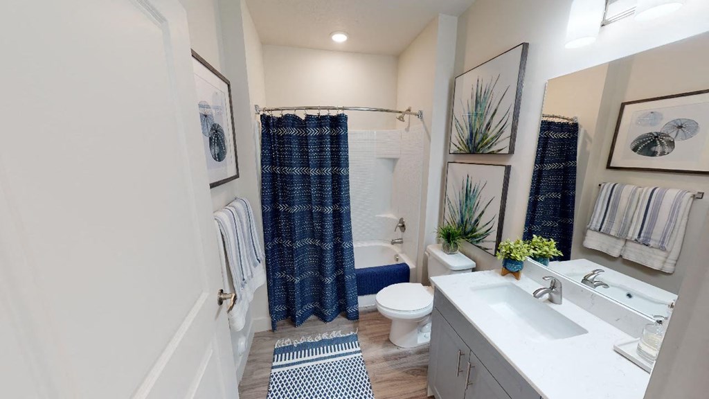 Luxurious Bathroom at 200 City View, Utah, 84601