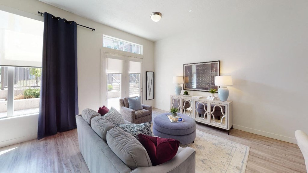 Living-Room at 200 City View, Provo, UT, 84601