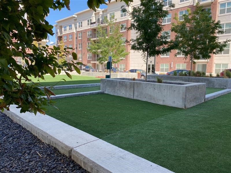 Dog Park Side View at 200 City View, Utah, 84601