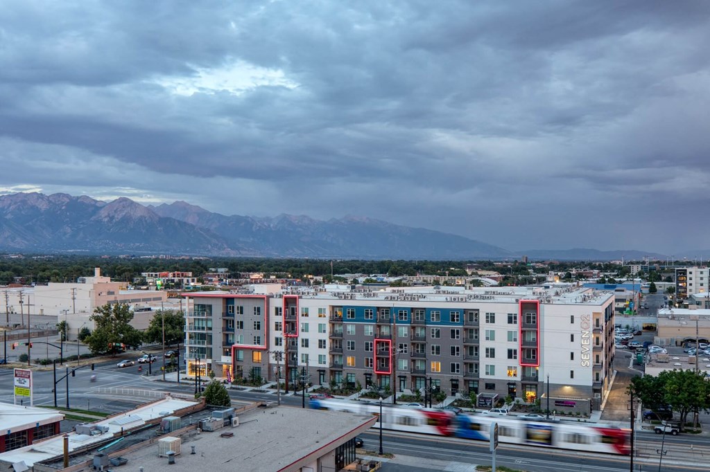 Buildings Exterior at SevenO2 Main Apartments, Salt Lake City