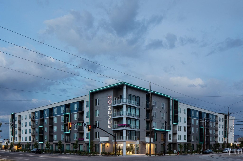 Buildings Exterior View at SevenO2 Main Apartments, Utah