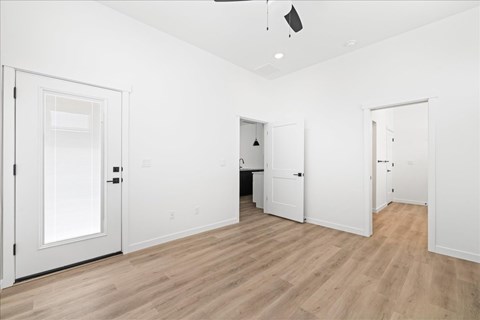 Vacant Bedroom at Alante Homes at Spring Run, Caldwell