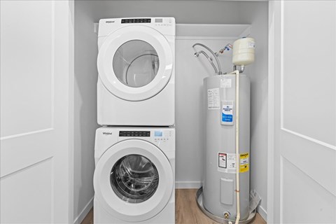 Washer Dryer In Unit at Alante Homes at Spring Run, Caldwell, 83607