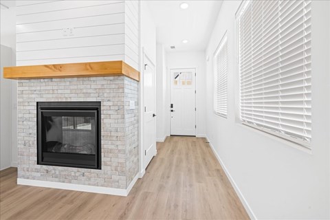 Fireplace Living at Alante Homes at Spring Run, Caldwell, Idaho