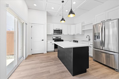 Large Kitchen at Alante Homes at Spring Run, Caldwell, Idaho