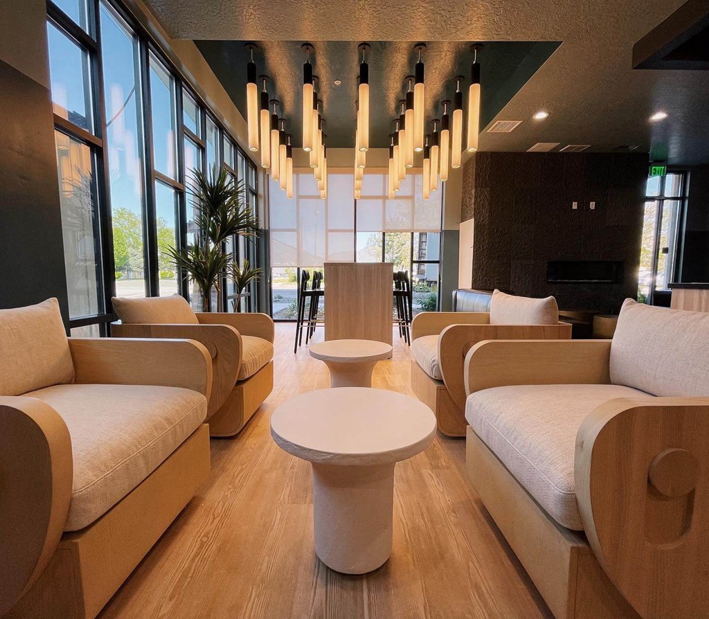 clubhouse at SevenO2 Main Apartments, Salt Lake City, UT